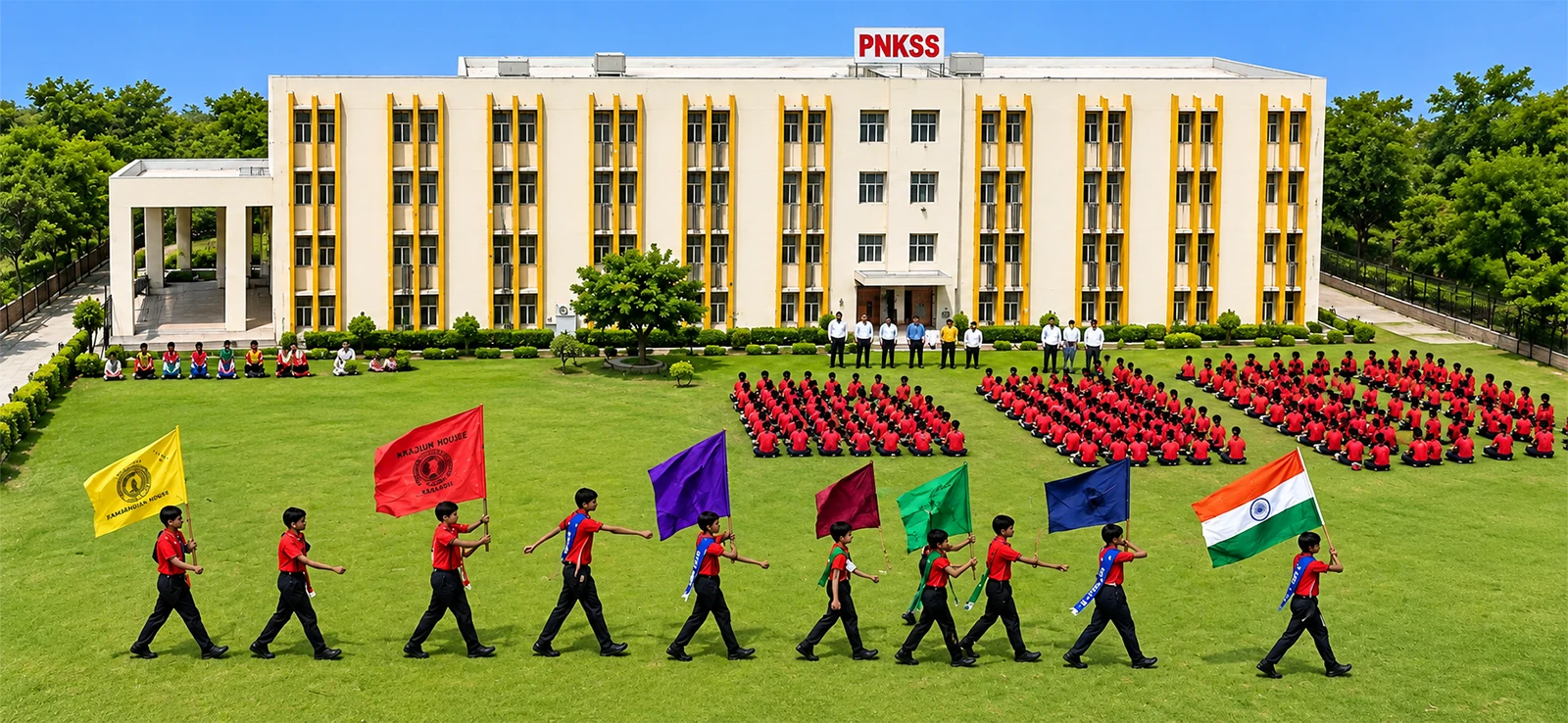 PNKSS campus photograph
